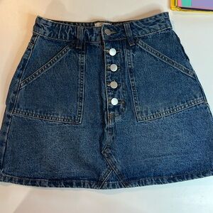 Blue Jean Skirt